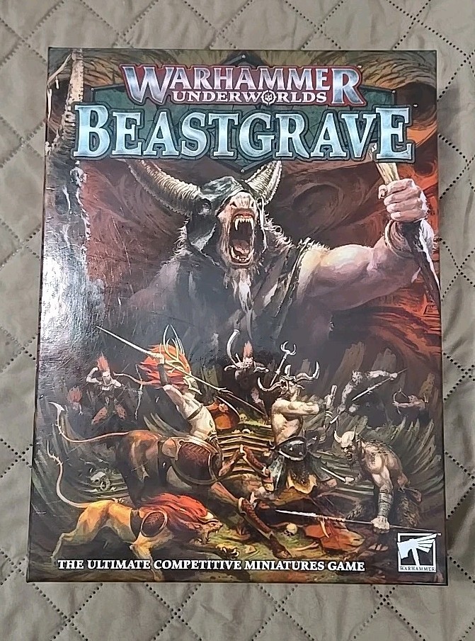 Games Workshop Warhammer Underworlds Beastgrave Box Set