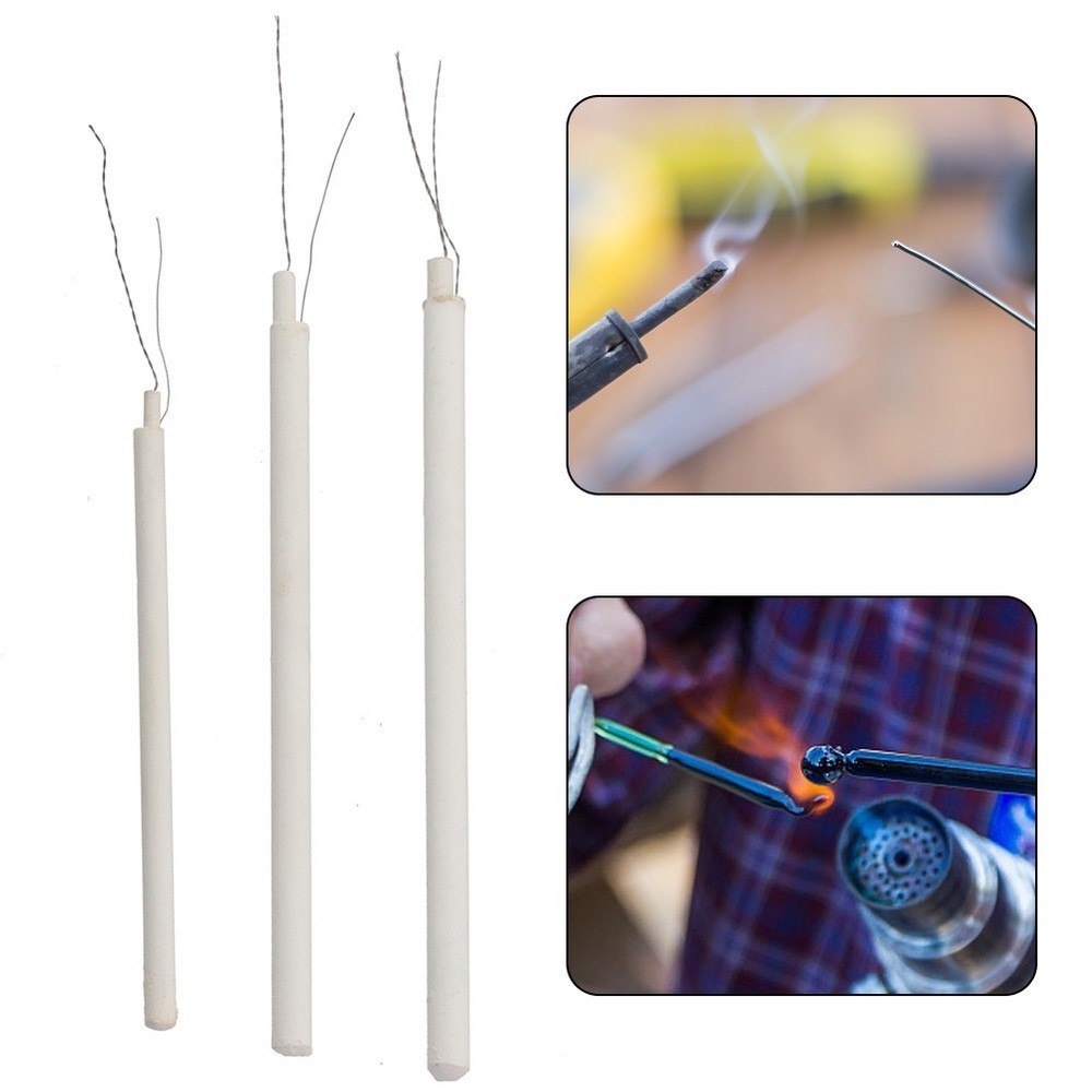 Heating Element Ceramic Core 85/100/110mm Ceramic+iron Wire Internal Heated