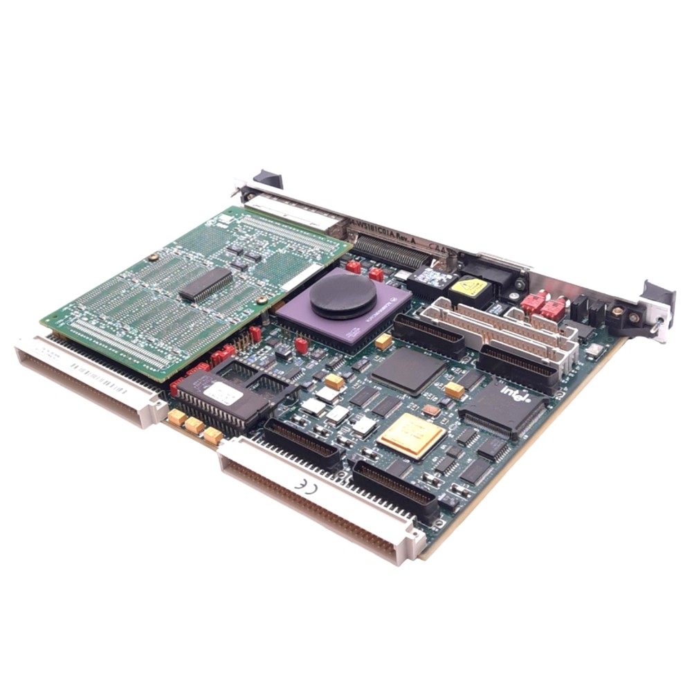 Motorola MVME 172-263 VME Embedded Controller, 16MB RAM, 60MHz, SCSI/Ethernet