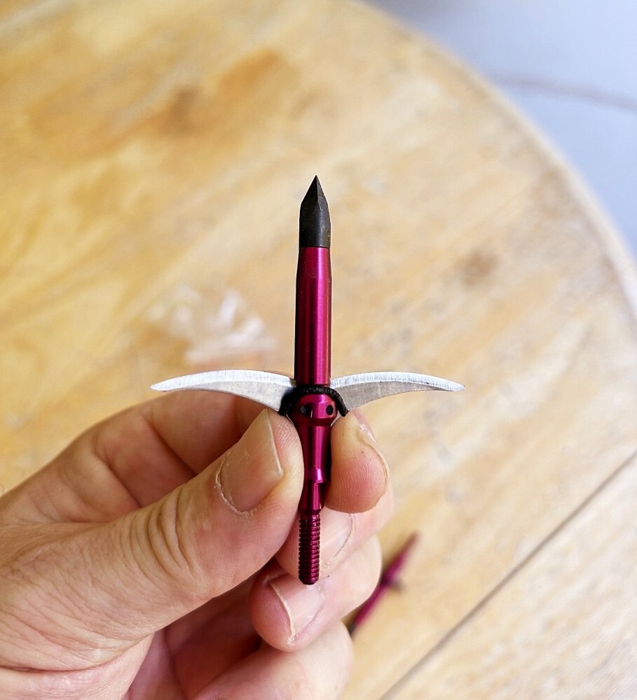 Hunting Broadhead Valiant Hypodermic Axe I