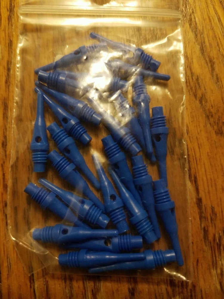 Viper Dart Accessory Tufflex III Blue 2BA Thread Super Short Soft Tips