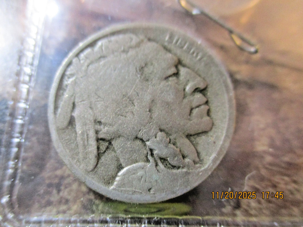 1924-D BUFFALO NICKEL GOOD N