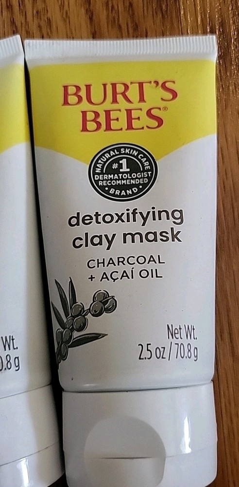 (7) Burt's Bees Detoxifying Clay Mask 2.5oz