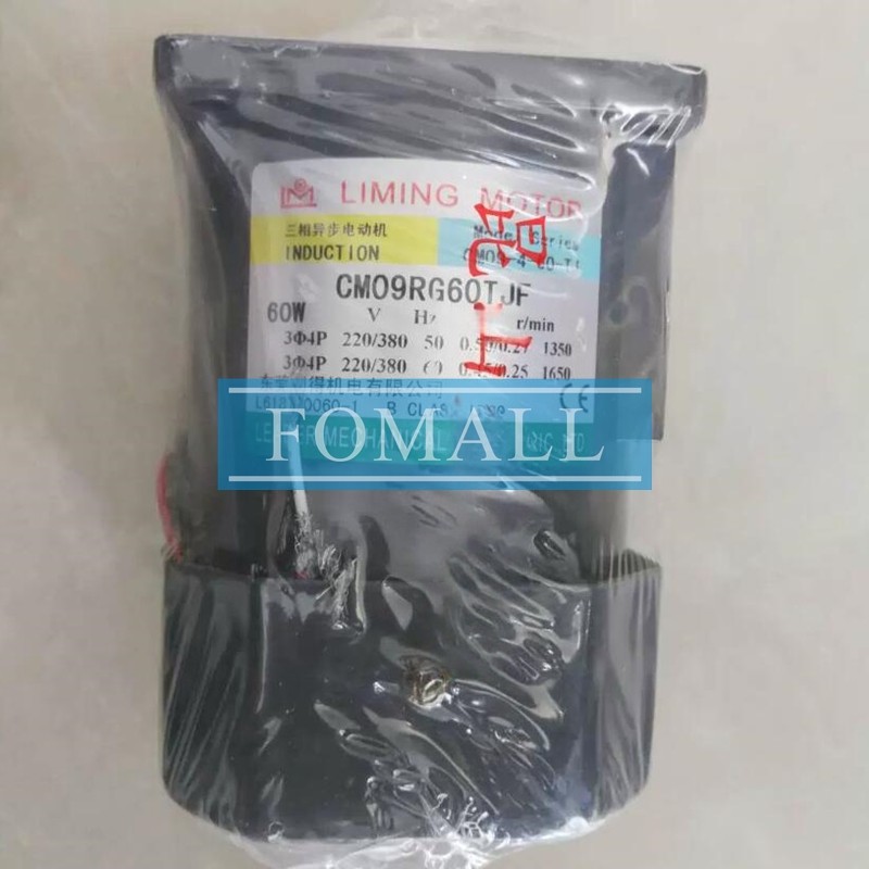 1Pcs New Three phase asynchronous motor CM09RG60TJF 60W