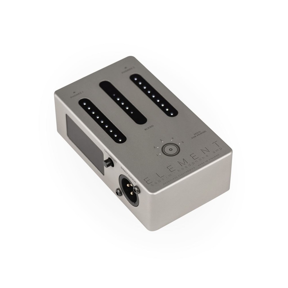 Darkglass Element Cabsim Headphone Bass Amp