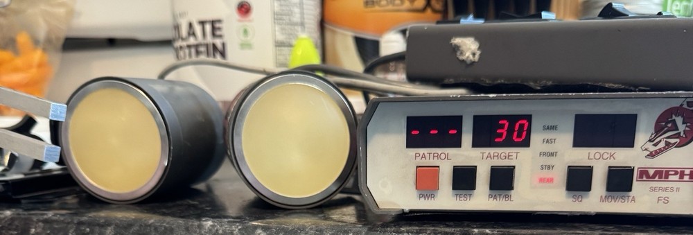 MPH Python II FS KA Band Radar