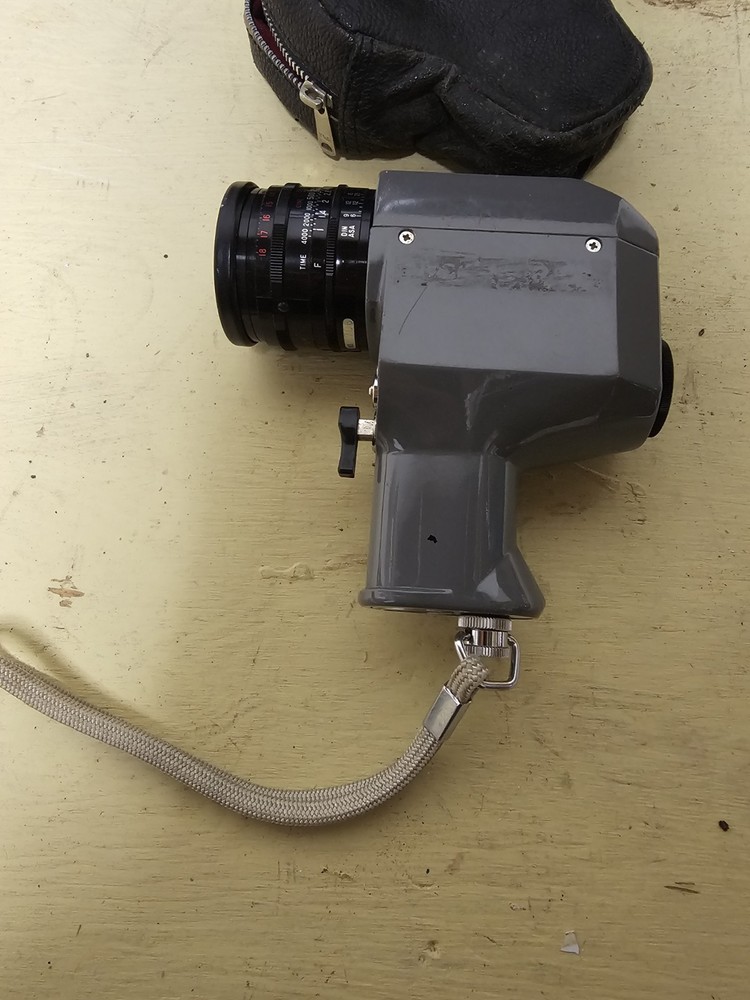 Soligor Spot Sensor- Handheld Light Meter (Spot Meter), Comes With Case UNTESTED