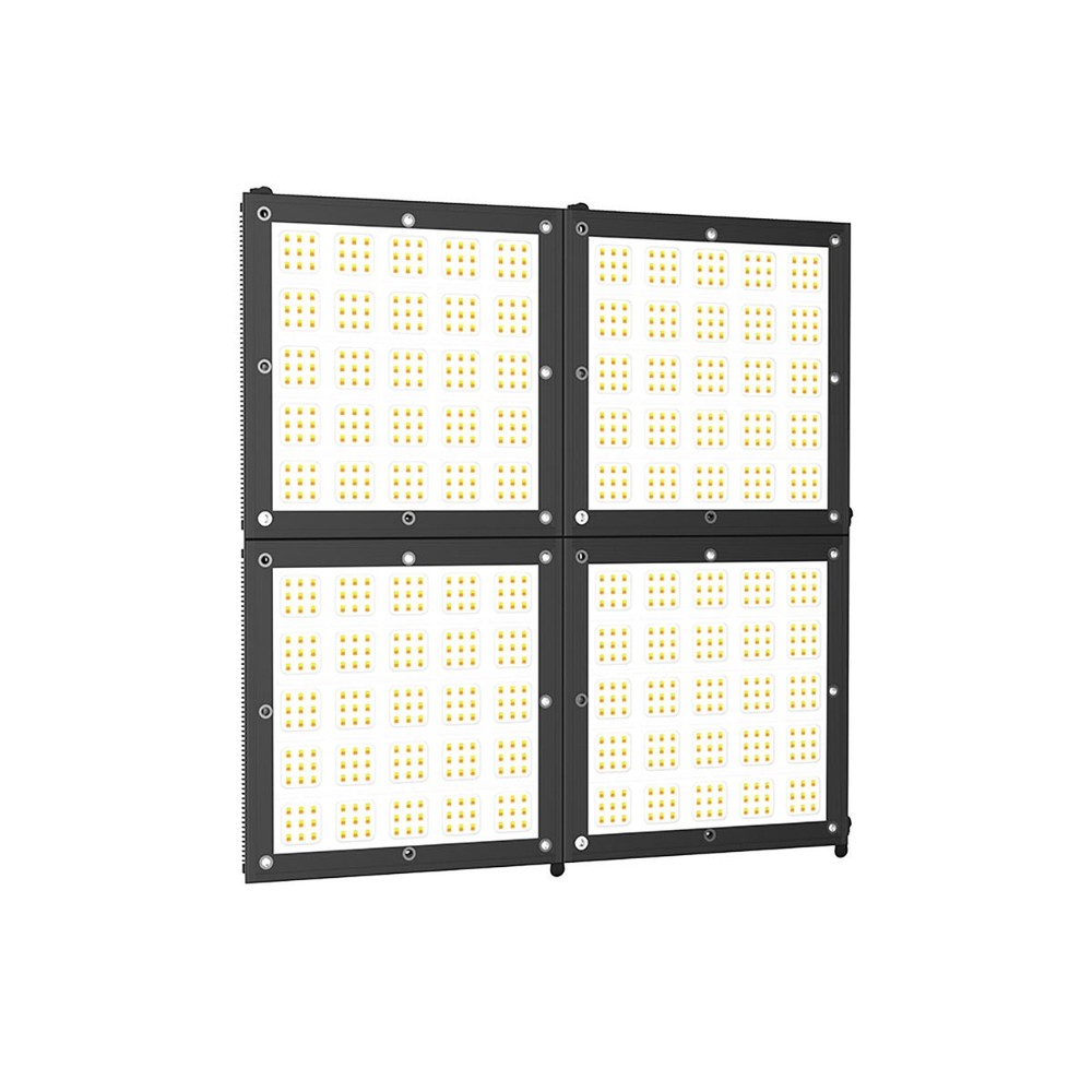 GVM ZipTile Z100B 1×1 Bi-Color LED Light Panel