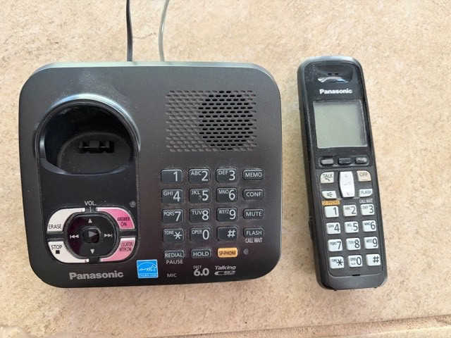 Panasonic phone 6.0 Model TG6441