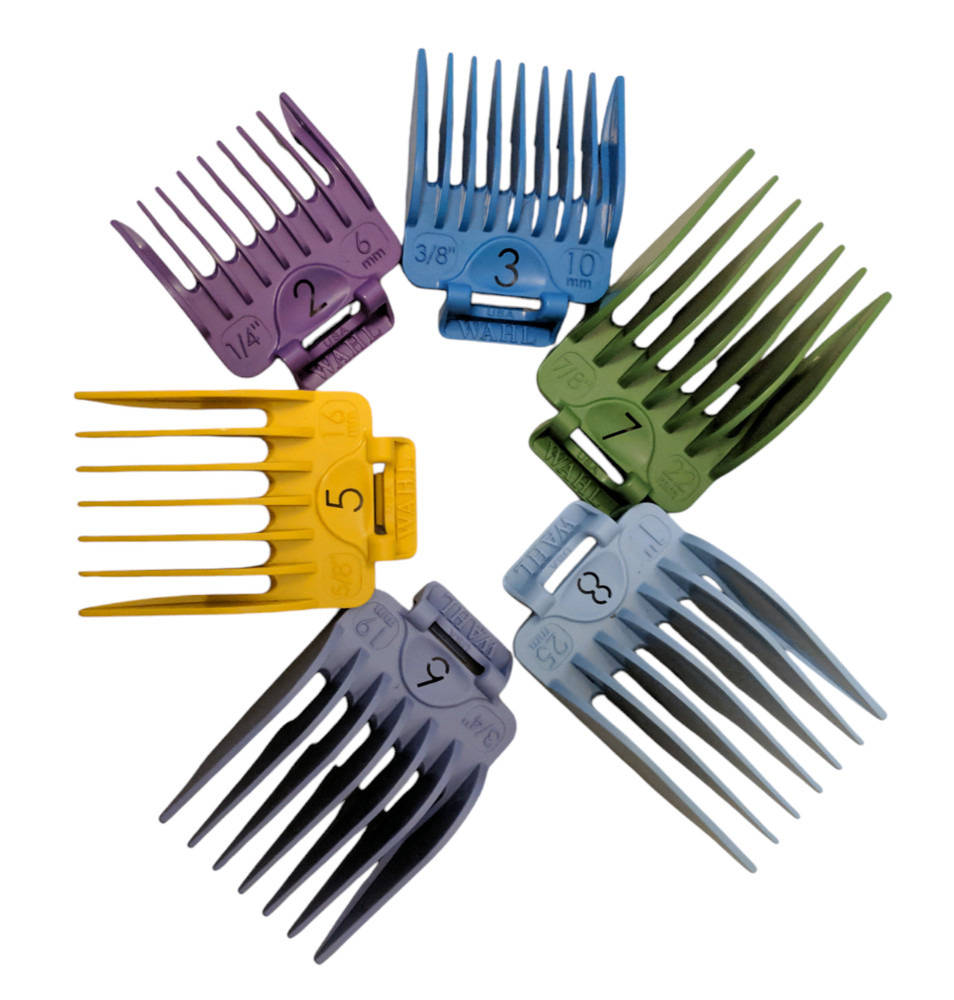 Assorted Clipper Guards