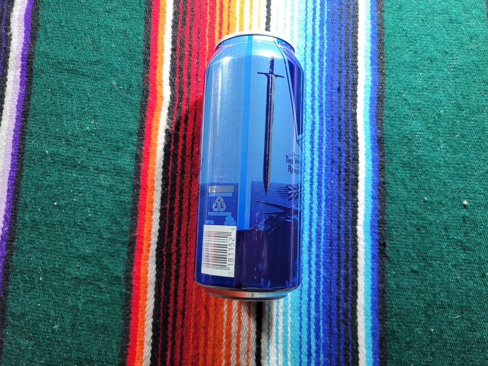 Post Malone Bud Light Empty Can