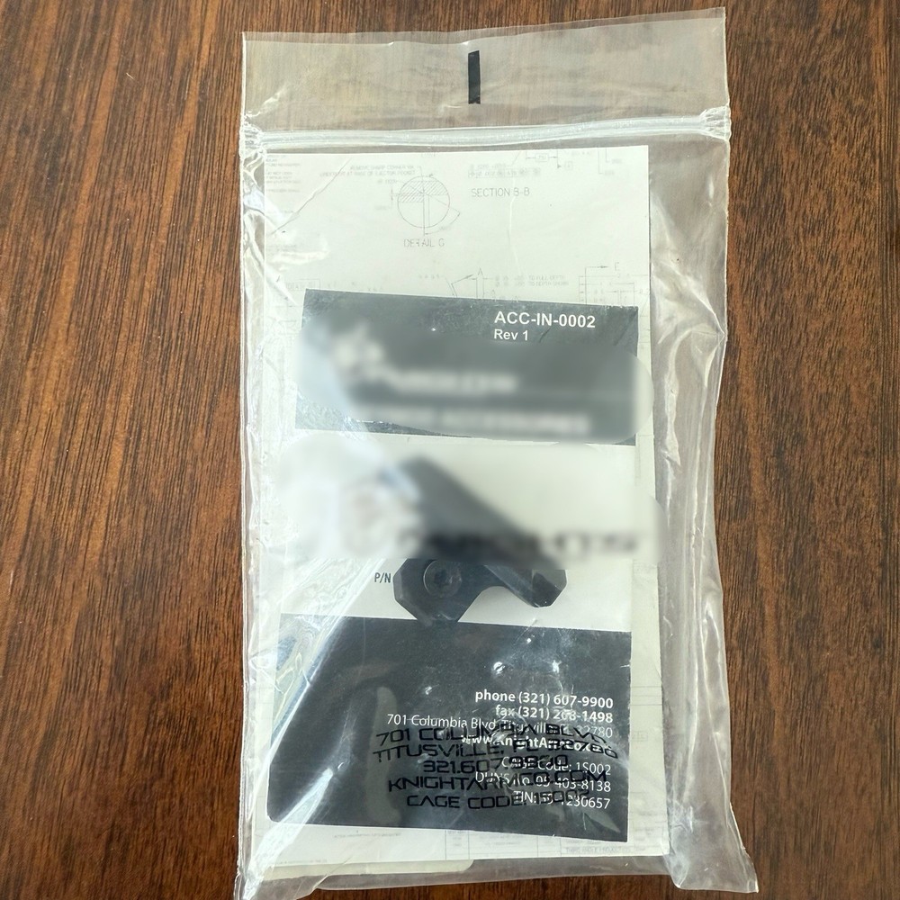 KeyMod Sling Hook – Low Profile Mount – New KAC