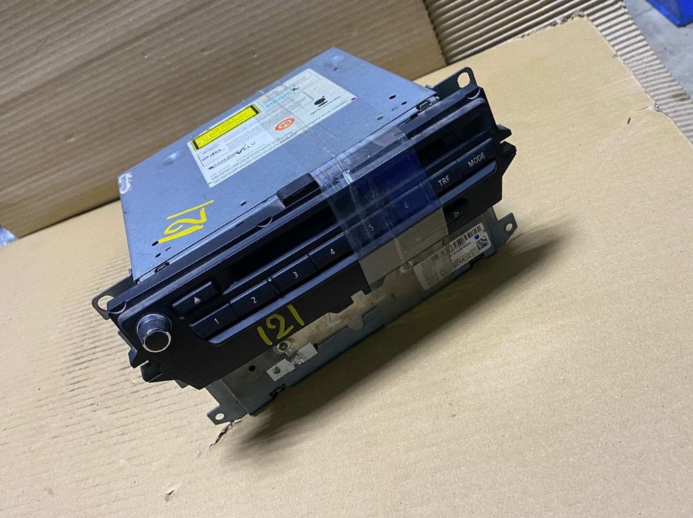 2010-2015 BMW X1 Cic Navigation Head Unit 9244121 E82 E84 E88 E90 E91 E92