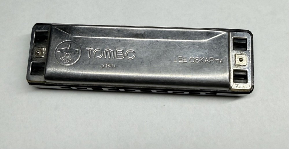 Vintage Lee Oskar Harmonica By Tombo ~ Japan