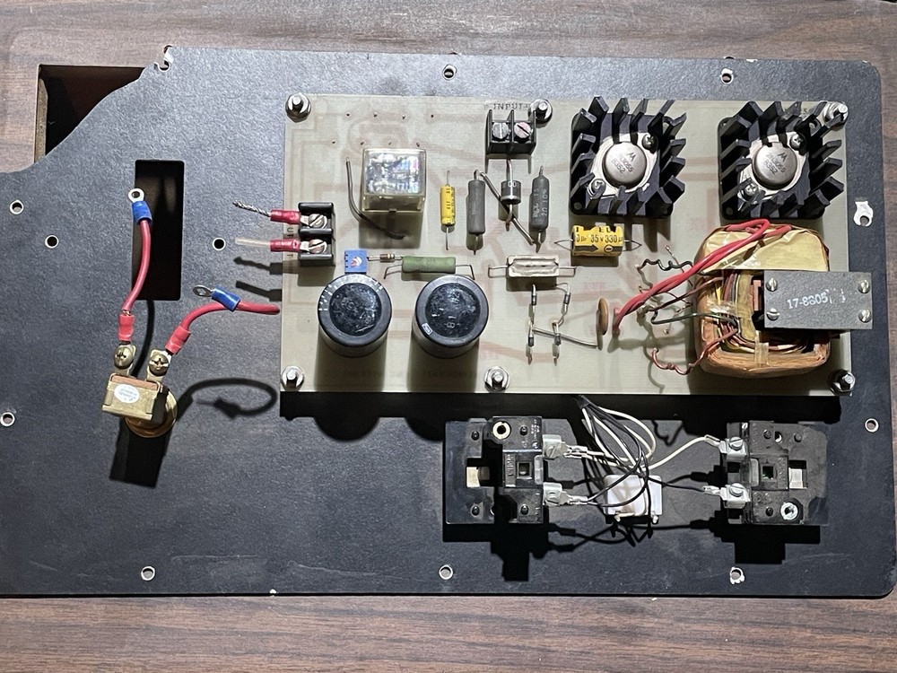 SONAR-JET Portable Well Cleaning Pulse-Frequency Generator 300V DC Untested