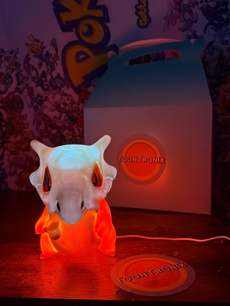 6" Cubone Pokemon Desk Lamp Light