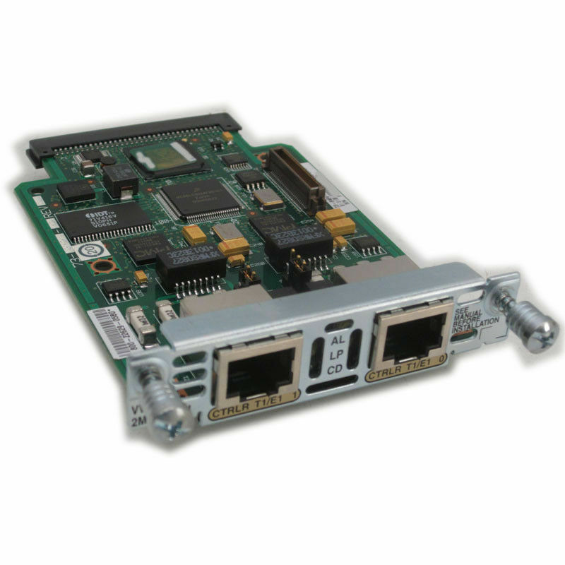 Cisco VWIC-2MFT-T1/E1Multiflex Trunk Voice/WAN Interface
