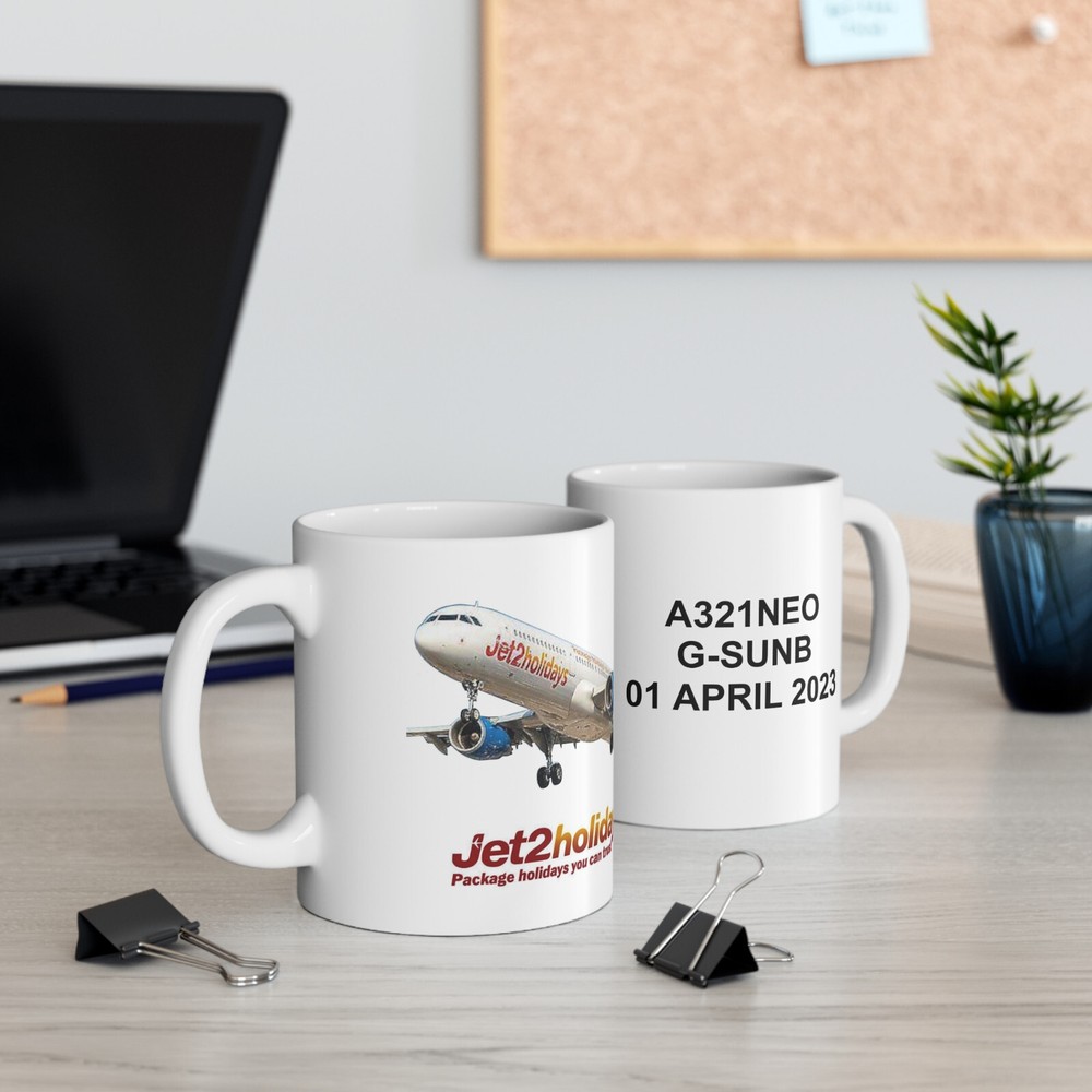 Jet2.com Coffee Mug