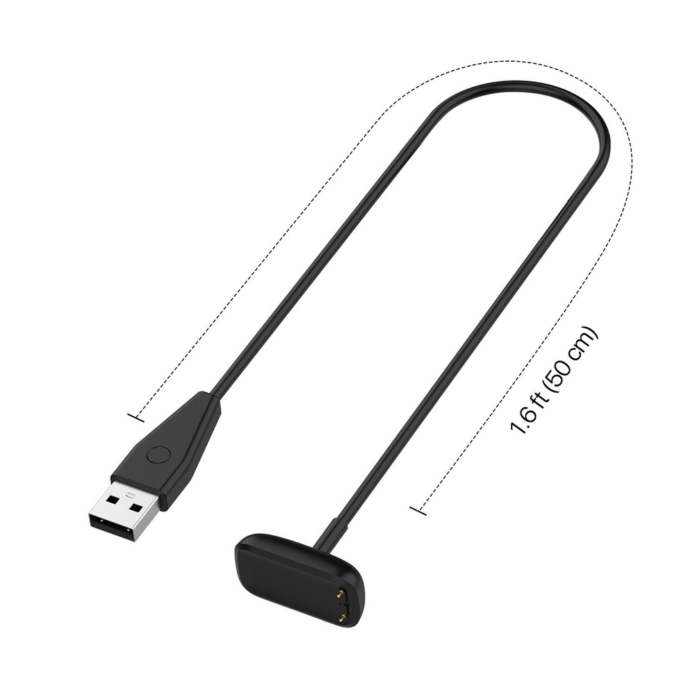 3.3FT Charger Cable for Fitbit Luxe/Fitbit Charge 5 USB Charging Power Adapter