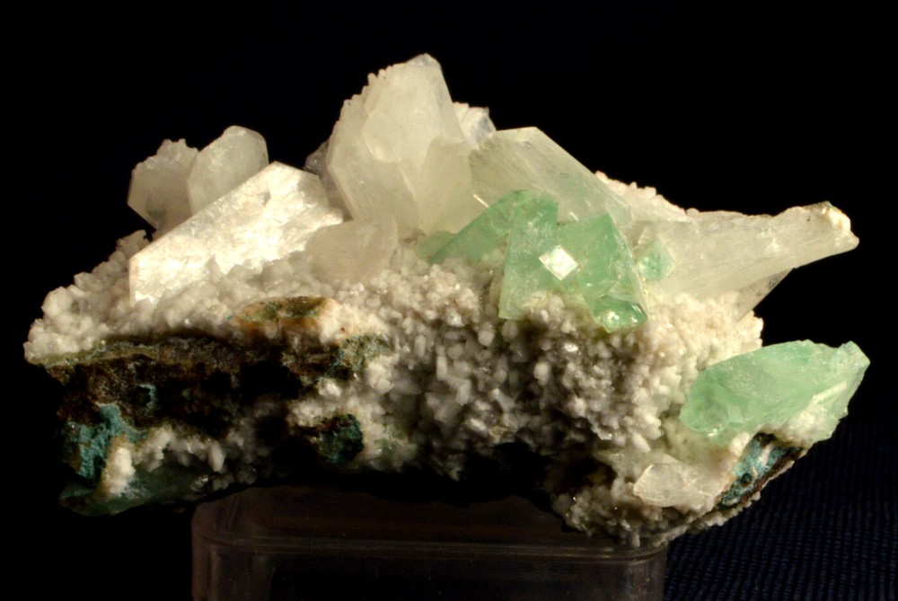 #6936 Green Apophyllite - India