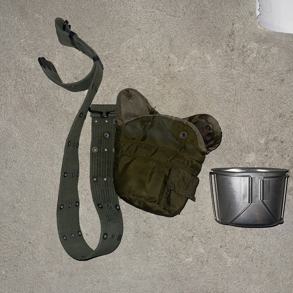 Vintage Canteen Holder