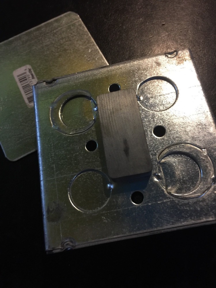 HIDEAWAY SAFE Hidden Plain Sight Electrical Box Magnet HIDE UNDER THEIR NOSE 🤥