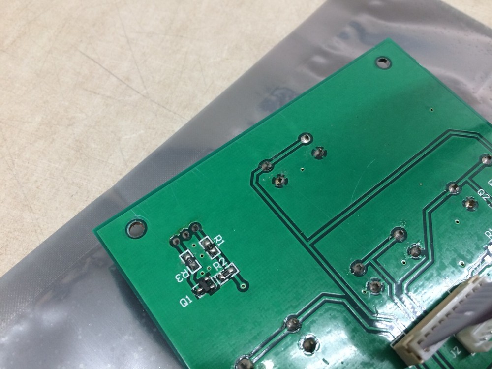 Metal Defender MD-6ADA Metal Detector 5-Button Interface Panel Input Module