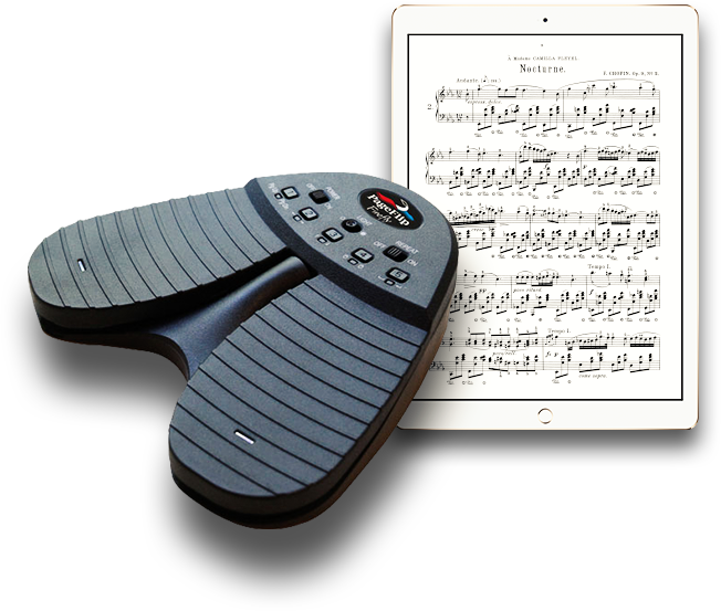PageFlip Firefly Bluetooth/USB Page Turner Pedal