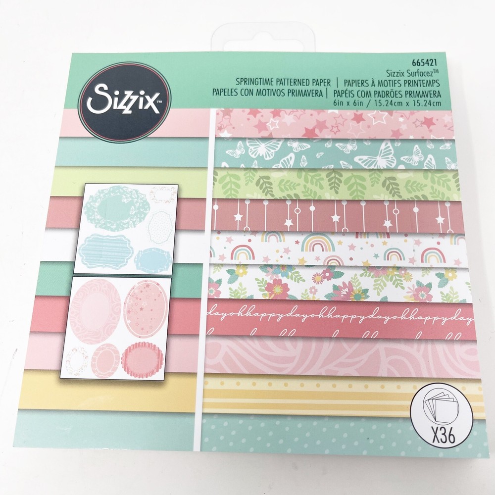 Sizzix Thinlits Spring Easter Flowers Butterflies Cutting Dies Bundle NEW