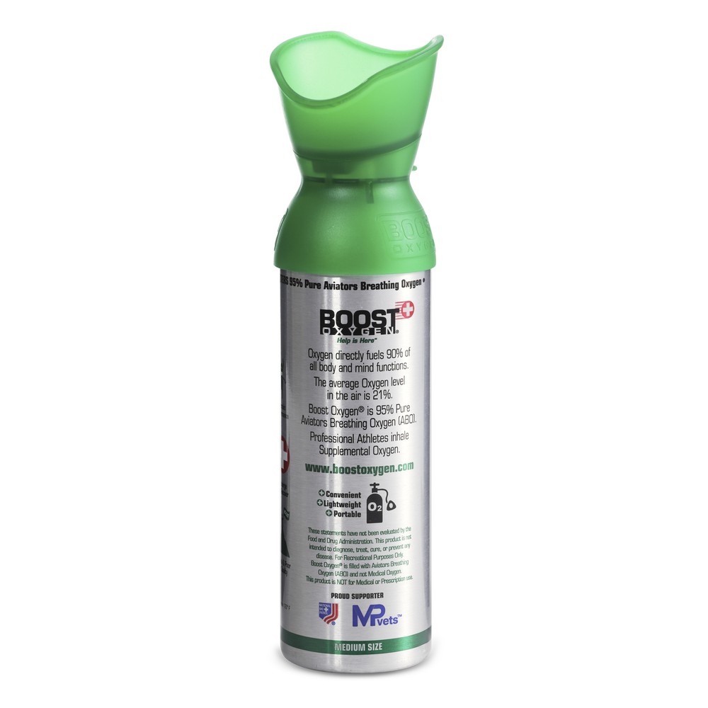 Boost Oxygen 10L Canned Oxygen (2 Pack) & 5L Canned Oxygen (3 Pack), Flavorless