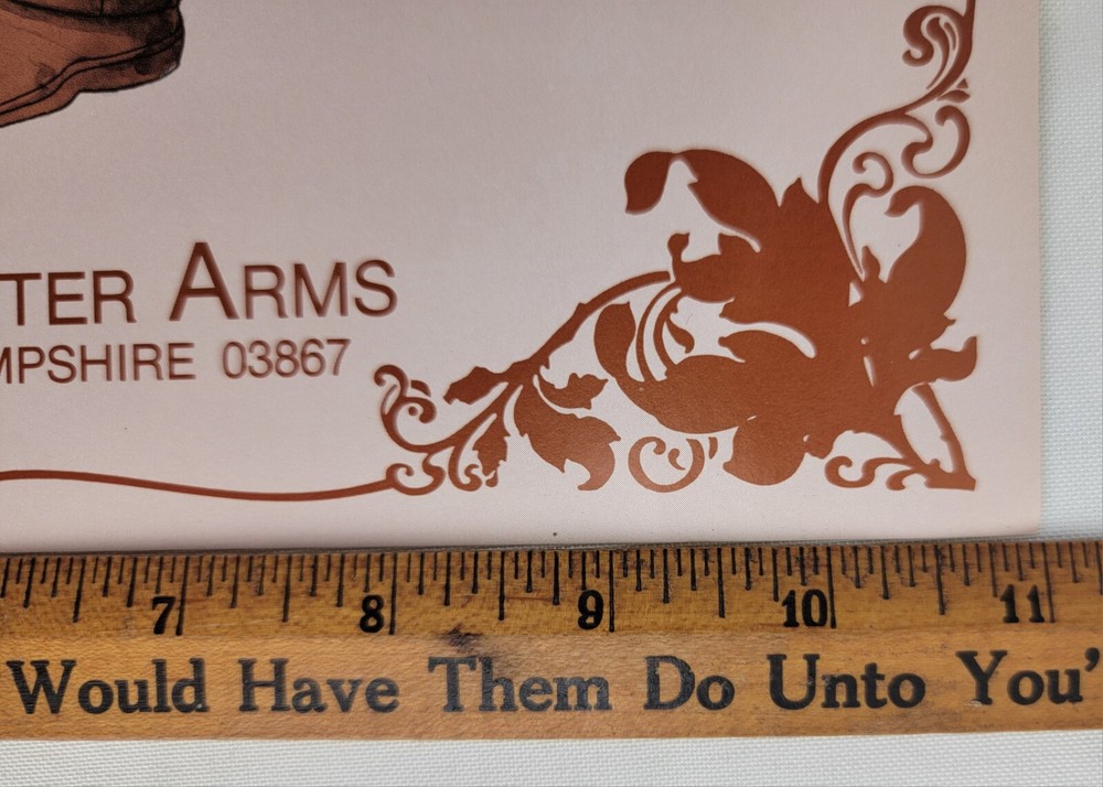 Original Thompson Center Arms Muzzle Loader Safety Poster