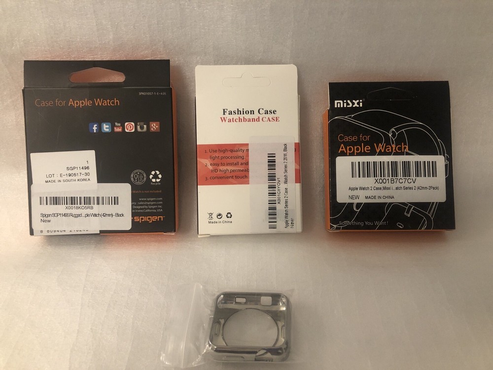 Apple Watch Series 2 42mm Bumper Cases