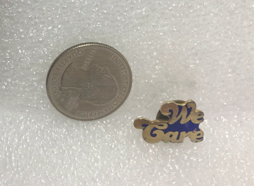 We Care Pin