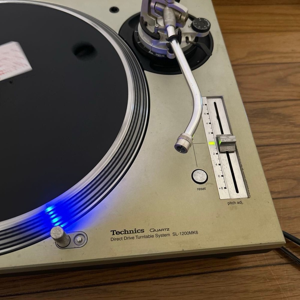 Technics SL-1200MK6 Direct Drive Turntable Quartz DJ Hi-Fi Custom FullyFunction