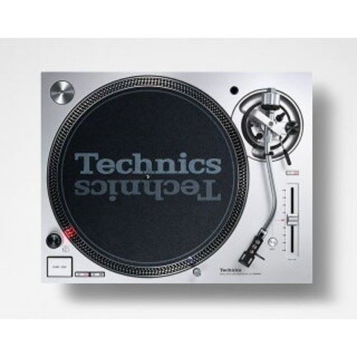Panasonic Technics Direct Drive DJ Turntable System SL-1200MK7-S Silver