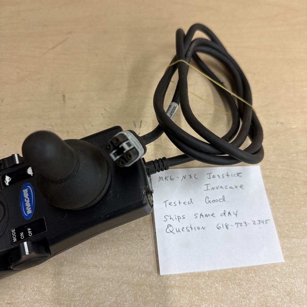 MK6-NXC Joystick Invacare
