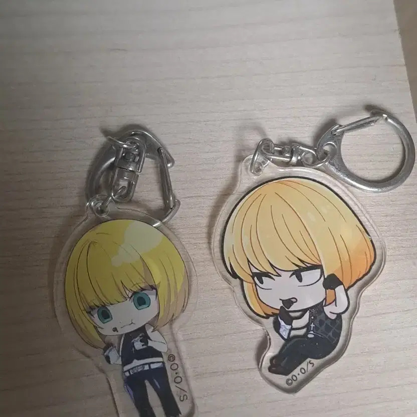 Melodo Keyring from Death Note