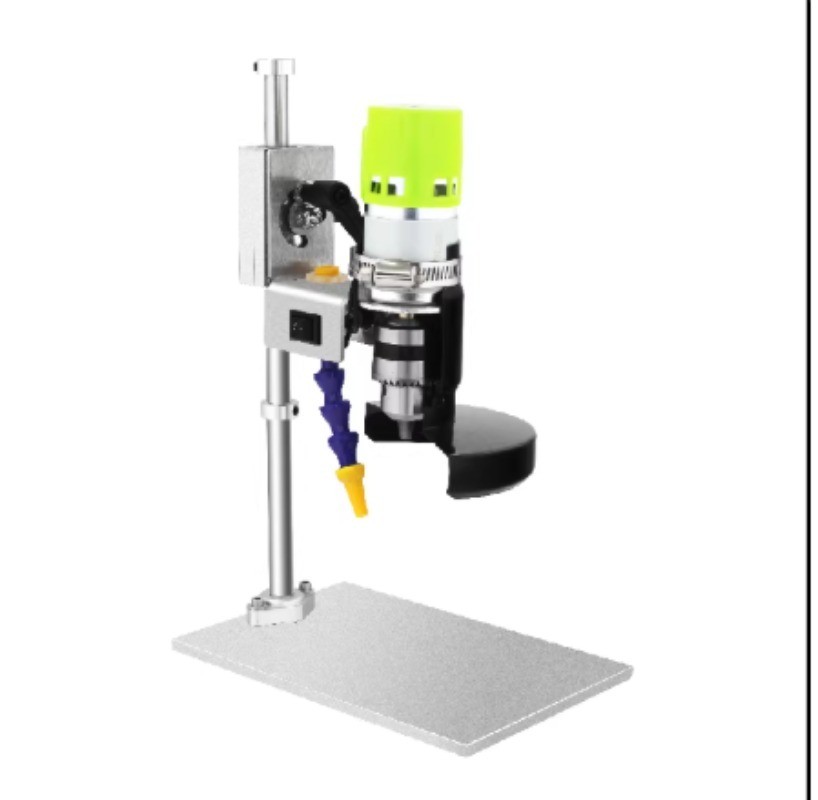 Multi-Function Grinding, Cutting, and Drilling Glass and Ceramic Bottle Cutter