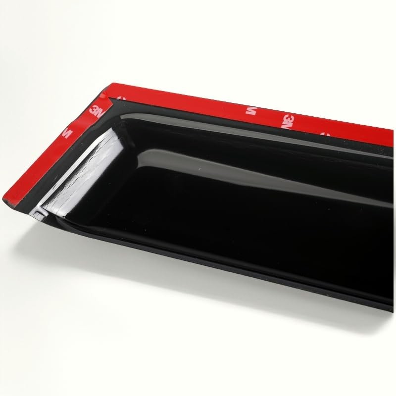 94167 Sunproof Waterproof Side Window Wind Deflector, 4pcs Protective