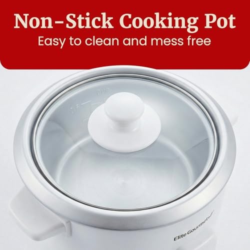 ERC-003X Electric Rice Cooker with Automatic Keep Warm Makes Soups, Stews,