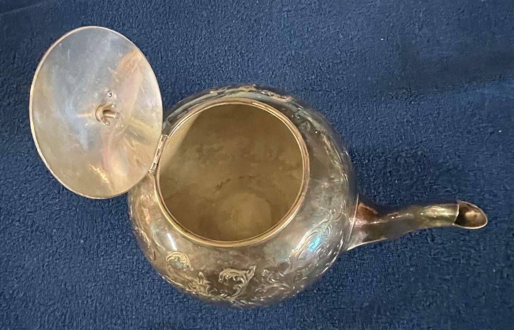 Silver Teapot -antique