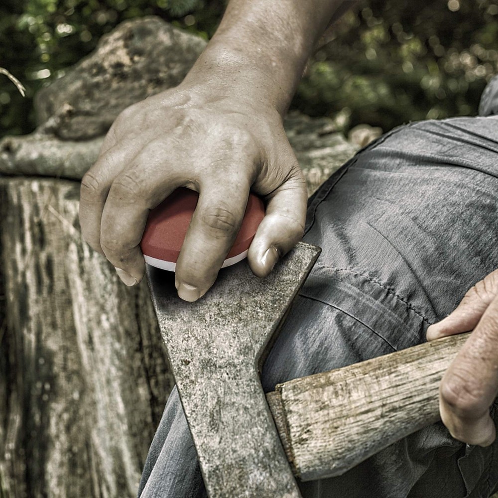 Axe/hatchet Sharpening Stone 180/320 Grit Professional Whetstone Tool Sharpene