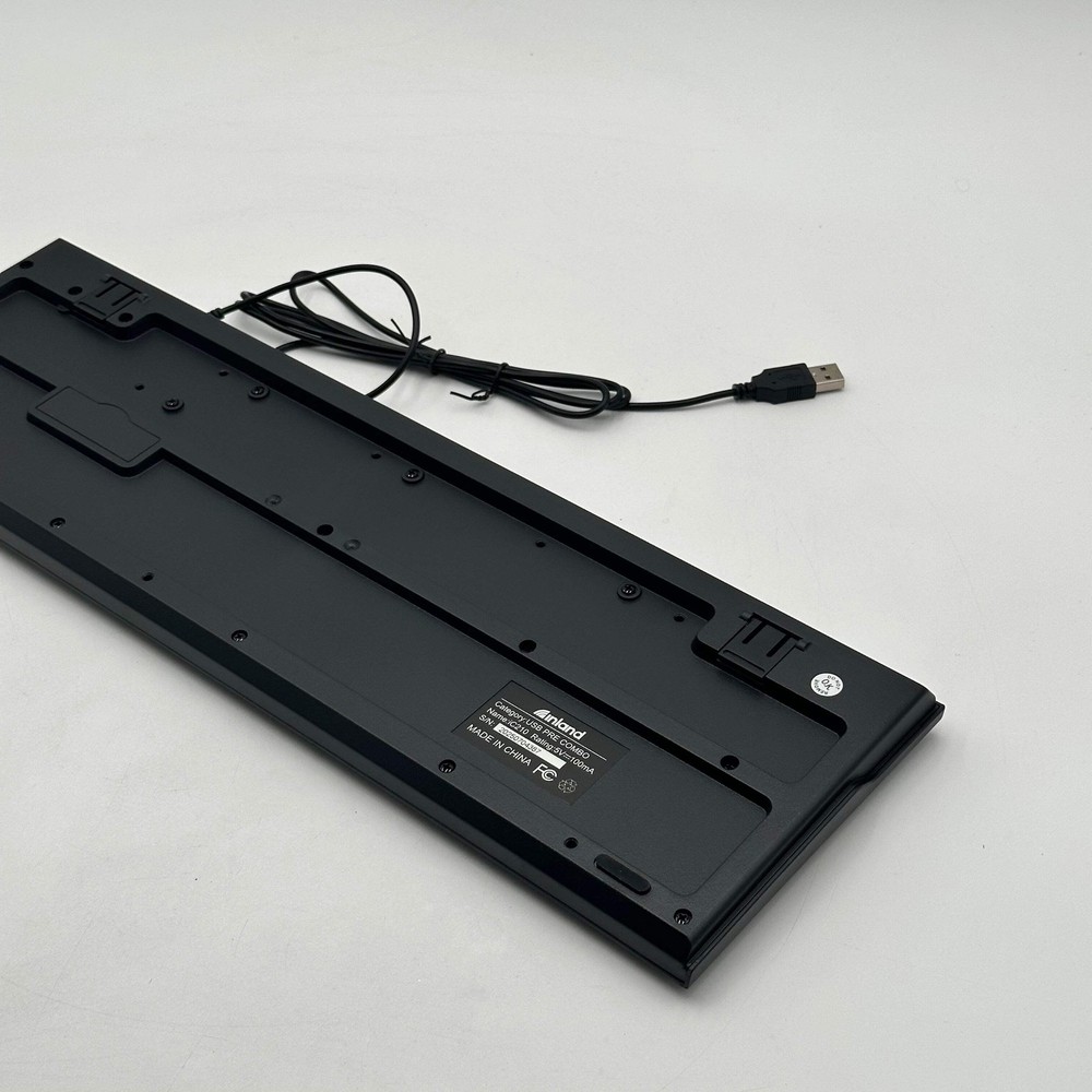 Inland USB Pre Combo IC210 Keyboard - New Open Box