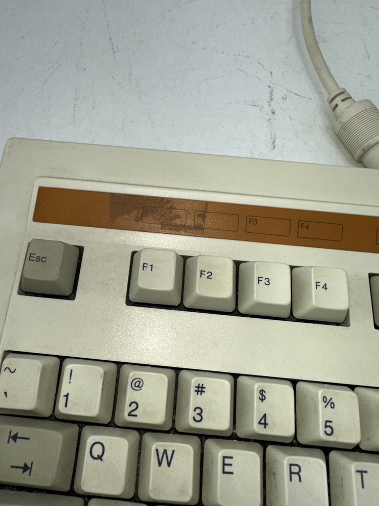 Vintage Copam K-445 Mechanical Computer Keyboard As Seen