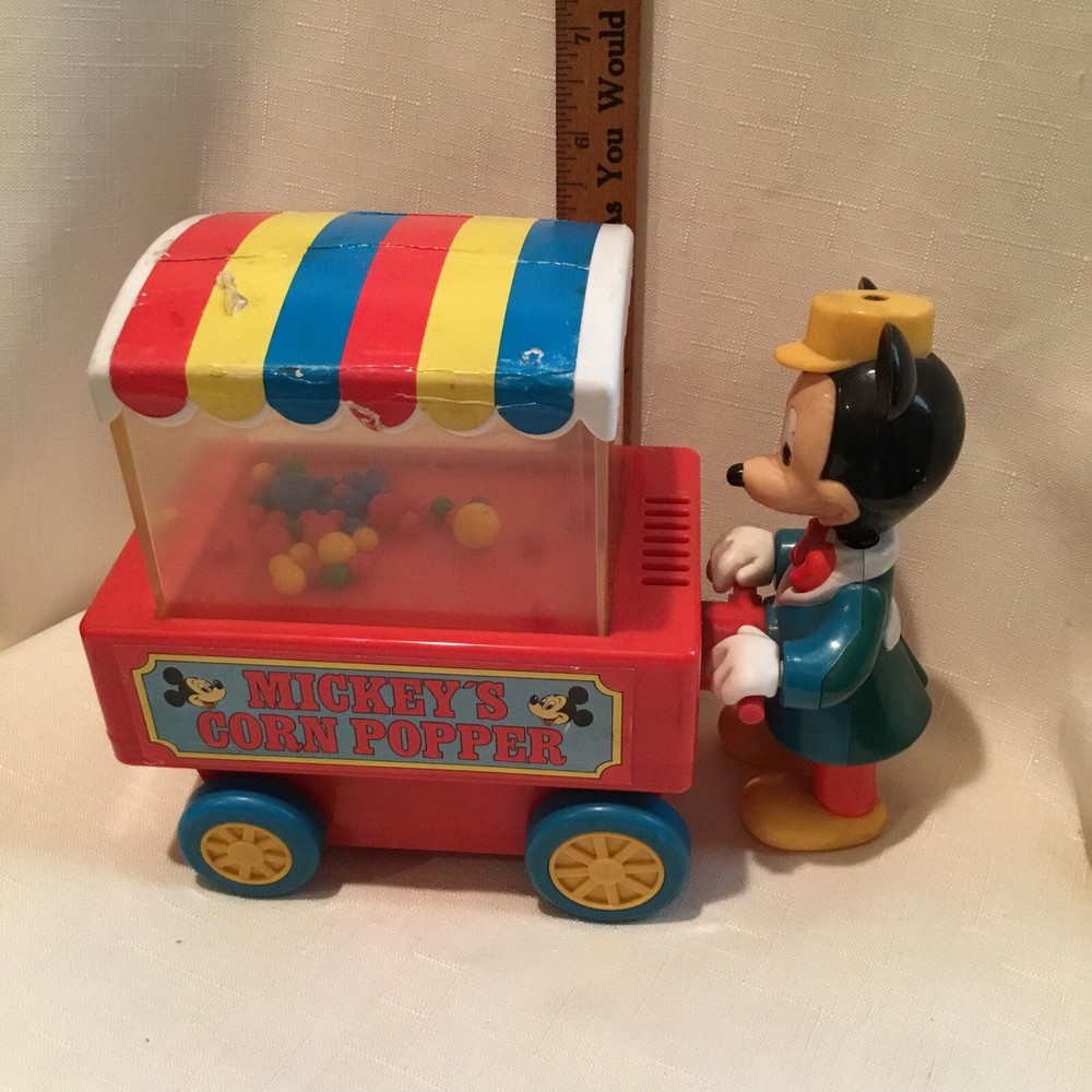 VINTAGE Disney Mickey's Corn Popper  Mickey Mouse