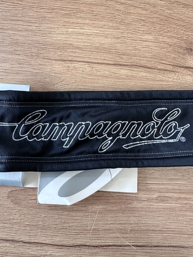 Campagnolo - NOS HEAD BAND BLACK ONE SIZE