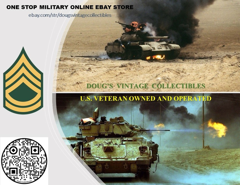 SERGEANT / SGT (E-5) U.S. Army ~ Commemorative Promotion Certificate