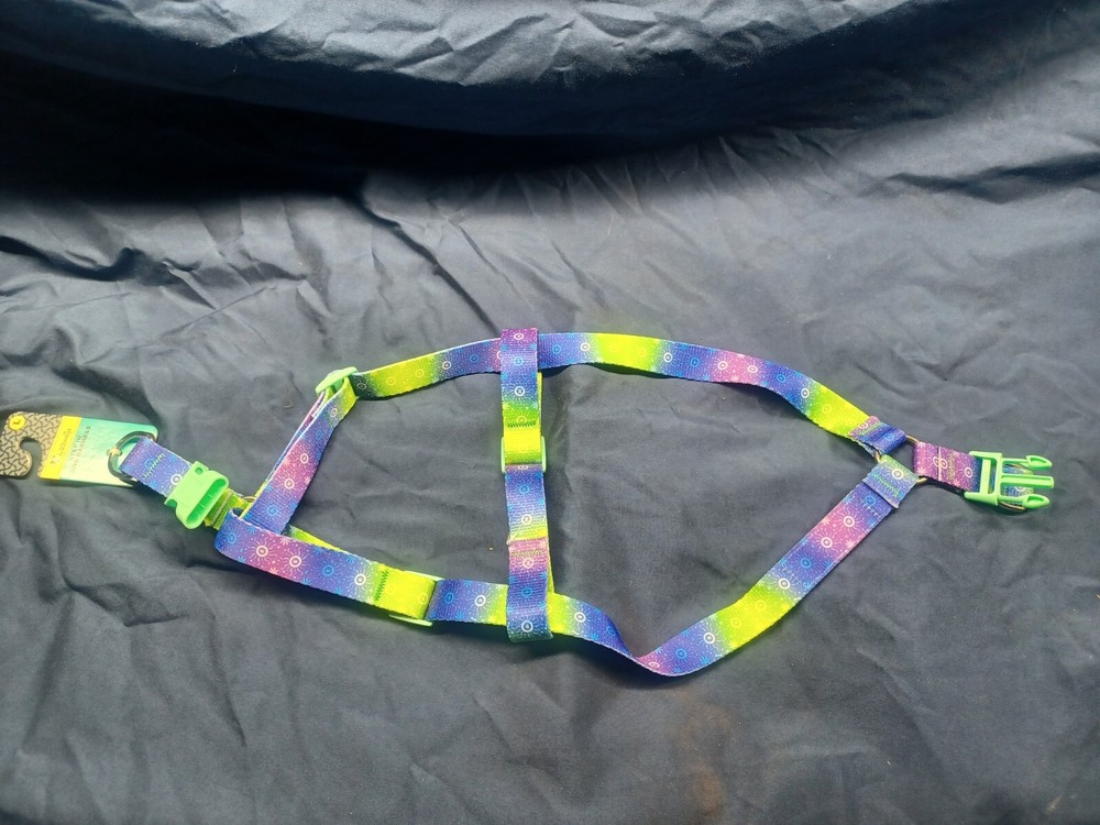 420 WAGS STEP IN DOG HARNESS LARGE
