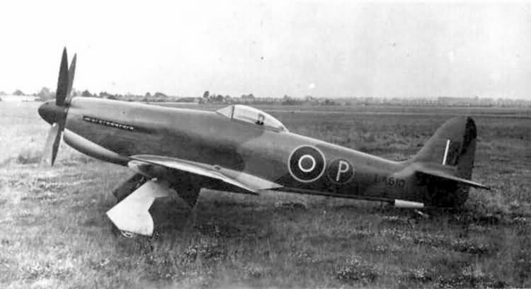 Resin Conversion for 1/72 Hawker Sabre-Powered Fury