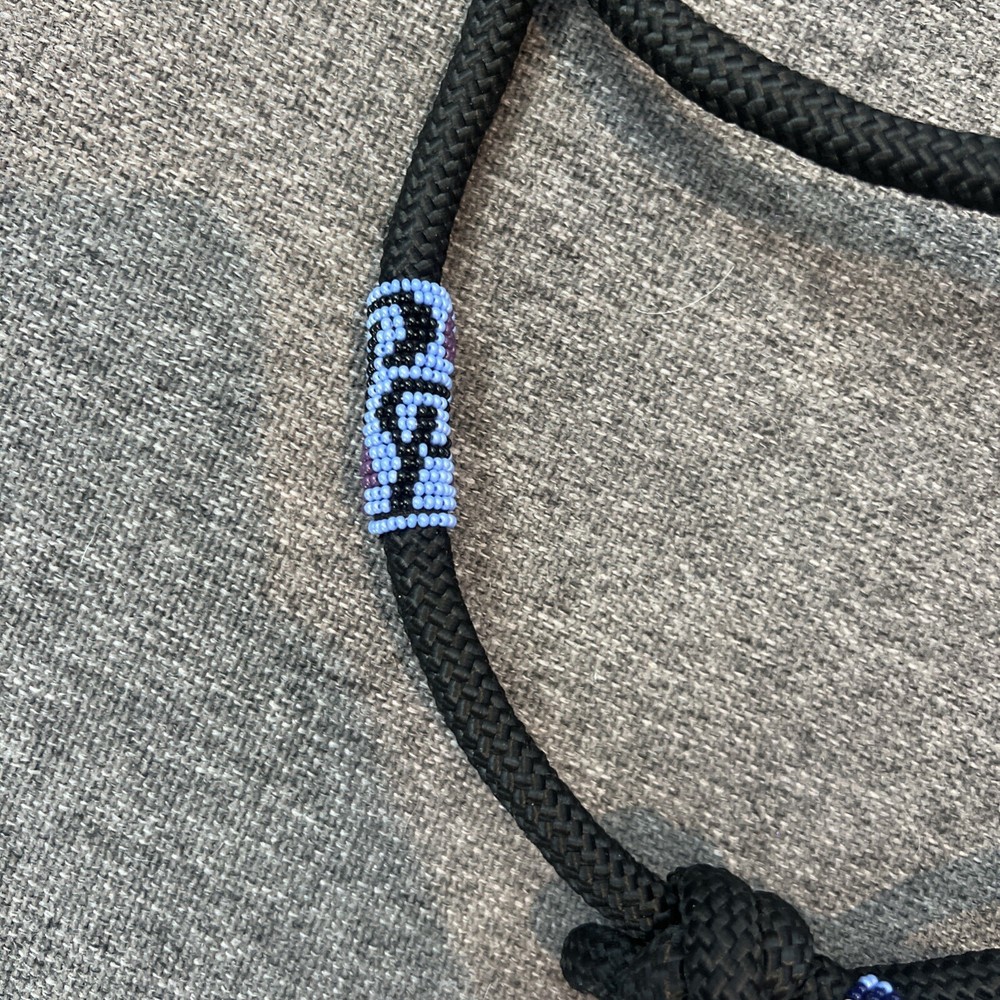 Pony Size Nylon Beaded Halter